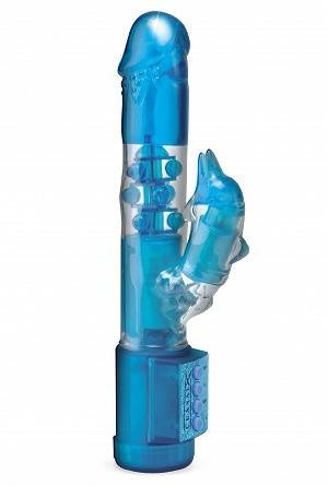 Waterproof Classix Beginner's Jelly Pearl Dolphin - Blue