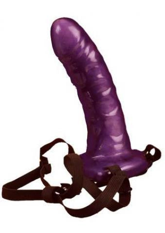 Classix Strap-On Harness - Purple