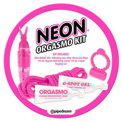 Neon Orgasmo Kit - Pink