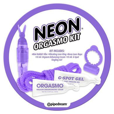 Neon Orgasmo Kit - Purple