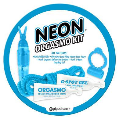 Neon Orgasmo Kit - Blue