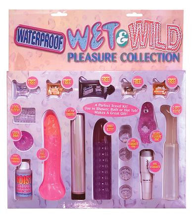 Waterproof Wet and Wild Pleasure Collection