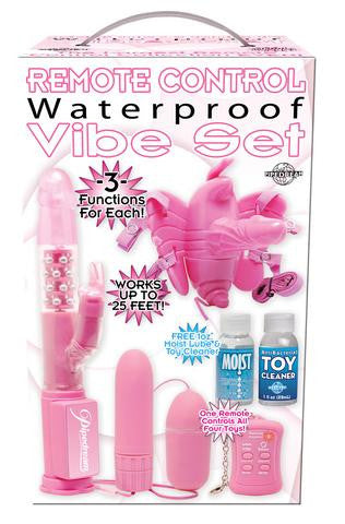 Remote Control Waterproof Vibe Set