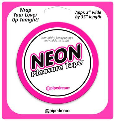 Neon Bondage Tape - Pink