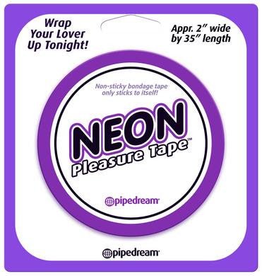 Neon Bondage Tape - Purple