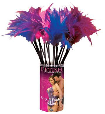 Lover's Feather Ticklers 24 Piece Display