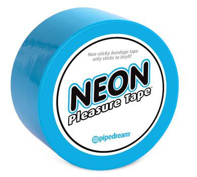 Neon Peasure Tape - Blue