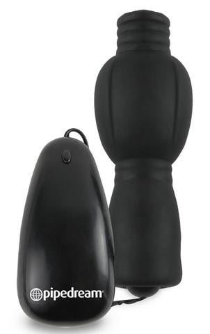 Fetish Fantasy Series Vibrating Head Teazer - Black