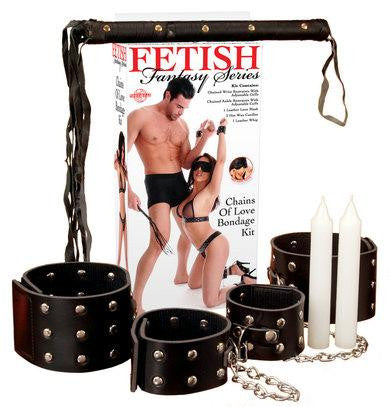 Fetish Fantasy Series Chains of Love Bondage Kit