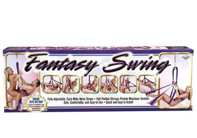 Fetish Fantasy Series Fantasy Swing - Purple