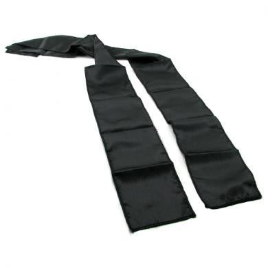 Fetish Fantasy Series Silk Scarf Restraints - Black