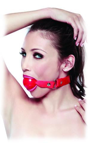 Fetish Fantasy Series Ruby Ball Gag - Red