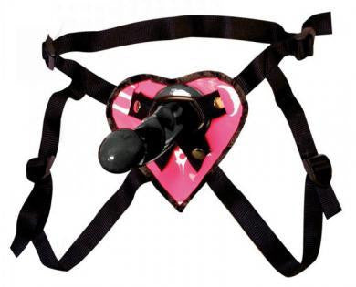 Fetish Fantasy Series Heart Strap-On - Pink