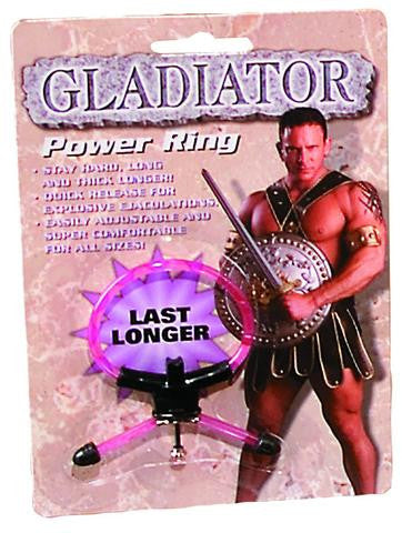 Gladiator Power Ring - Purple