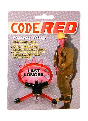 Code Red Power Ring - Red