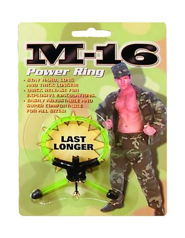 M-16 Power Ring - Green