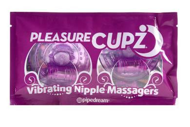 Pleasure Cupz Vibrating Nipple Massagers