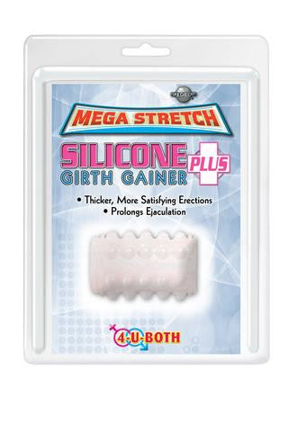 Mega Stretch Silicone Girth Gainer Plus - Clear