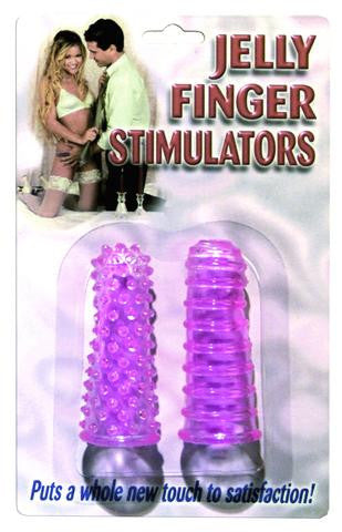 Jelly Finger Stimulators