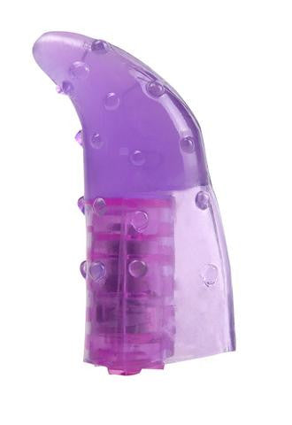 Disposable Finger Fun Massager - Purple