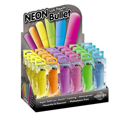 Neon Luv Touch Bullet Display