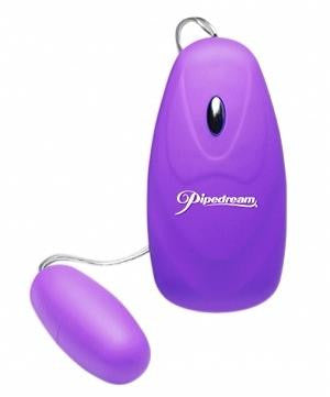 Neon Luv Touch 5 Function Bullet - Purple