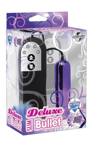 Deluxe Slim Bullet - Purple