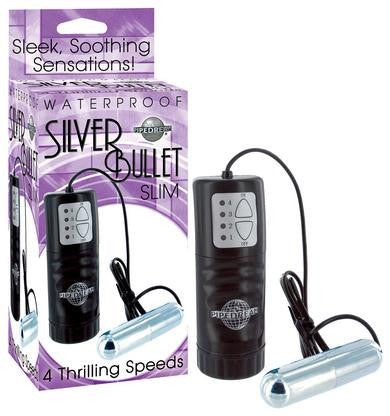 Waterproof Sliver Bullet Slim - Silver