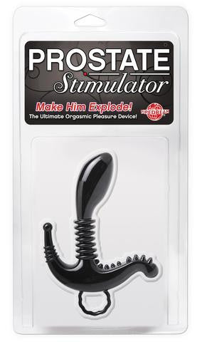 Prostate Stimulator - Black