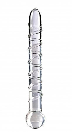 Icicles No. 1 - Glass Swrill