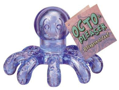 Octo-Pleaser Massager - Purple