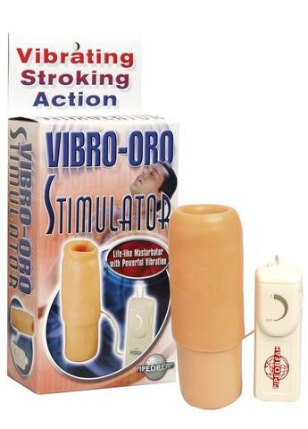 New Oro Stimulator Vibe