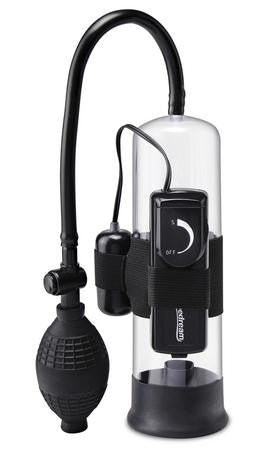 Pump Worx Beginner's Vibrating Pump - Black