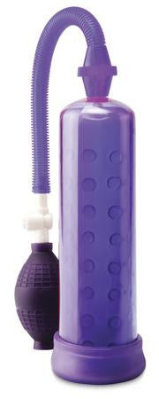 Pump Worx Silicone Power Pump - Purple