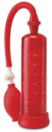 Pump Worx Silicone Power Pump - Red