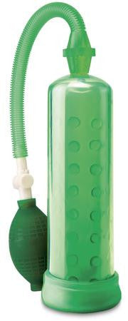 Pump Worx Silicone Power Pump - Green