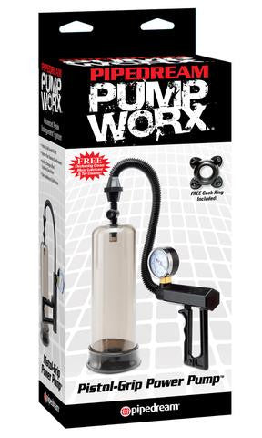 Pump Worx Pistol-Grip Power Pump Black