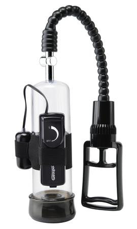 Pump Worx Deluxe Vibrating Power Pump - Black