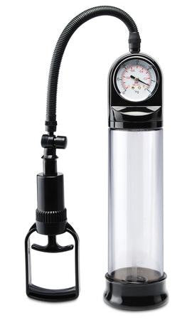 Pump Worx Accu-Meter Power Pump - Black