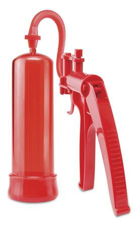 Pump Worx Deluxe Fire Power Pump - Red