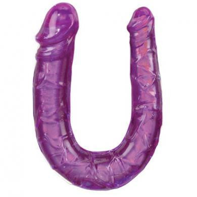 Lucky Lady Dual Stimulator - Purple