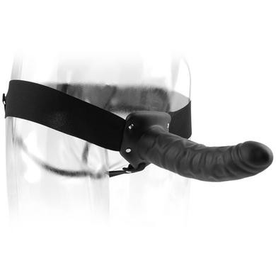 Fetish Fantasy Series 8-Inch Hollow Strap-On - Black