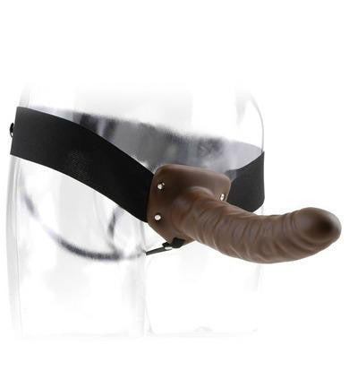 Fetish Fantasy Series 8-Inch Hollow Strap-On - Black