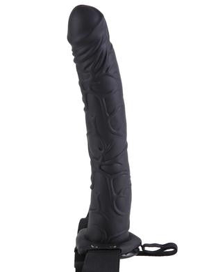 Fetish Fantasy Series 11 Inch Hollow Strap-on - Black