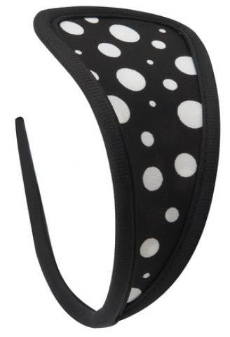 Fetish Fantasy Lingerie Plus Size Strapless Thong - Polka Dot