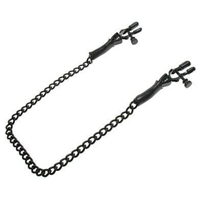 Fetish Fantasy Series Nipple Chain Clamps