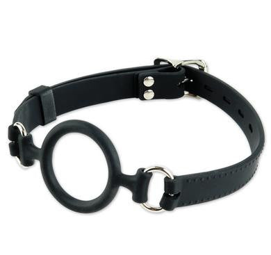 Fetish Fantasy Extreme Silicone O-Ring Gag - Black