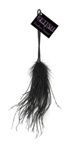 Fetish Fantasy Feather Teaser - Black