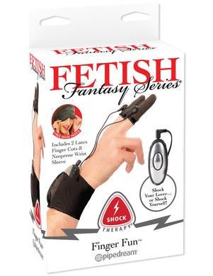 Fantasy Fetish Shock Therapy  Finger Fun