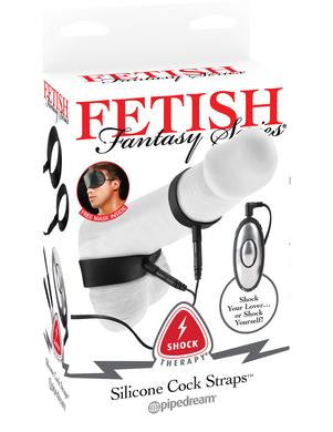 Fetish Fantasy Shock Therapy  Silicone Cock Straps